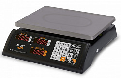 Весы торговые Mertech 327 AC-15.2 Ceed LED Черные фото