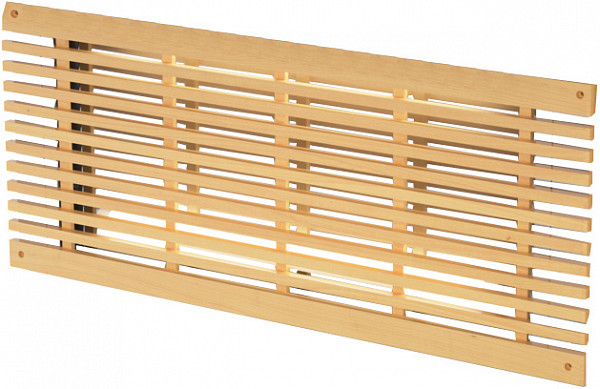 Панель передняя решетка Atesy Регата 02 для ПМВН-90 (дерево) фото