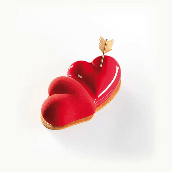 Форма для мороженого/суфле 3D Pavoni KE049S Beloved фото