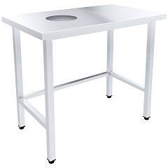 Стол для сбора отходов ПищТех ССОП-10/6ПНТ в Москве , фото