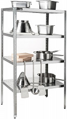 Стеллаж кухонный Кобор СКП-100/60 в Москве , фото 2