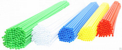 Палочки пластиковые для сахарной ваты Завод пластмасс 128590 (зеленые) фото