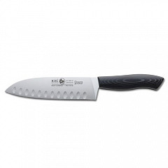 Нож японский Icel 18см с бороздками DOURO GOURMET 22101.DR85000.180 фото