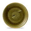 Тарелка мелкая Churchill Stonecast Plume Olive PLGREV111 фото
