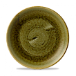 Тарелка мелкая  Stonecast Plume Olive PLGREV111