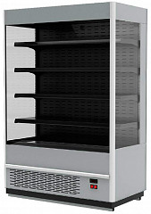 Холодильная горка Полюс FC20-08 VM 1,0-2 (Carboma Cube 1930/875 ВХСп-1,0) 9006-9005 в Москве , фото 1