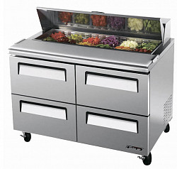 Стол для салатов Turbo Air CMST-48-2D-4 в Москве , фото 1