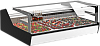 Витрина холодильная настольная Полюс AC87 SV 1,0-1 (ВХСр-1,0 Сube Арго XL ТЕХНО) фото