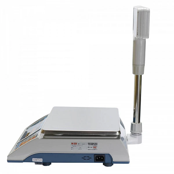 Весы торговые Mertech 322 ACPX-15.2 Ibby LCD фото