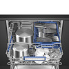 Встраиваемая посудомоечная машина Smeg STL323BL фото
