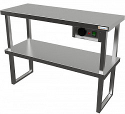 Полка тепловая Gastrolux ПНТО2-184/П в Москве , фото