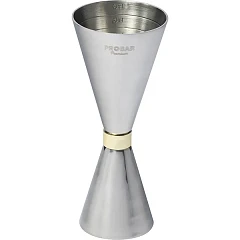 Джиггер Probar Premium Солар 25/50 мл сталь нерж. D=40/48,H=117мм серебрист. 02040150) в Москве , фото