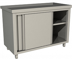 Стол производственный закрытый Restoinox СПЗК-11/7 фото