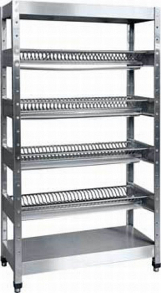 Стеллаж для сушки тарелок Abat ССТ-4-2 фото