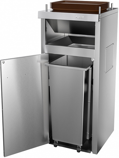 Урна для фудкорта Atesy ССО-180-С-01 фото