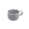 Чашка кофейная Corone Colore 90мл 61х45мм серая фото
