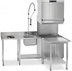 Купольная посудомоечная машина Smeg HTY611D в Москве , фото 3