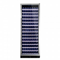 Винный шкаф монотемпературный Dunavox DX-194.490SSK в Москве , фото 1