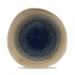 Тарелка мелкая Волна Churchill Stonecast Aqueous Bayou SABTOG81 в Москве , фото 1