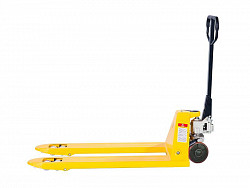 Тележка гидравлическая Tor 1500 кг 2400 мм TOR PWH35-II (полиуретановые колеса) фото