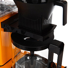 Капельная кофеварка Moccamaster KBG741 Select перечно-желтая, фото 6