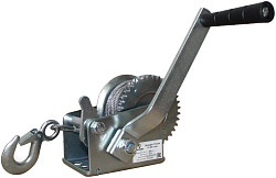 Лебедка ручная Shtapler FD-800 (360кг, 10м, трос) в Москве , фото 6