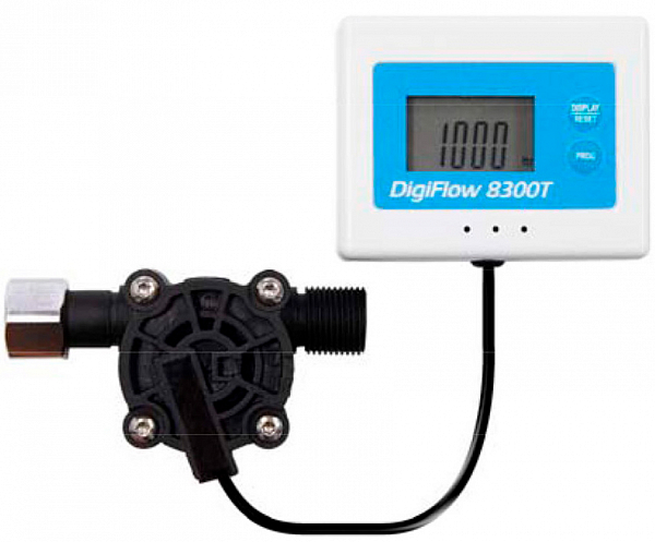 Счетчик расхода воды Brita DigiFlow фото