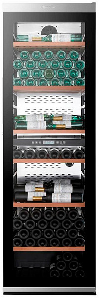 Винный шкаф двухзонный Climadiff MILLESIME240D фото