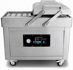 Машина вакуумной упаковки Hurakan HKN-VAC400/2 в Москве , фото