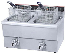 Фритюрница CuisinAid CD-EF-12L-2 фото