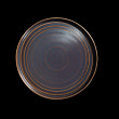 Тарелка мелкая с бортами  Terra 10,75