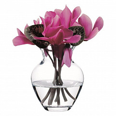 Ваза для цветов Pasabahce h14,4 см Ботаника фото