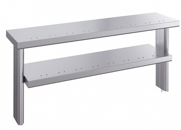 Полка 2-х ярусная Atesy Ривьера П-2.1000-02 фото