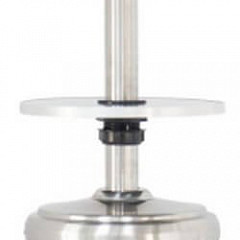 Уличный газовый обогреватель WWT 13B Table Stainless steel в Москве , фото 3