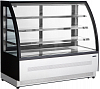 Витрина кондитерская Tefcold LPD1500C черная фото