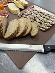 Доска разделочная MVQ 400Х300Х13ММ КОРИЧНЕВАЯ MVQ 64530CBNZ в Москве , фото 2