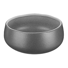 Салатник Kunstwerk Сейко фарфор 0,85л D=165,H=65мм серый(03035407) в Москве , фото 1