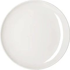 Тарелка мелкая без борта Kunstwerk фарфор D=285,H=30мм белый (03012461) в Москве , фото