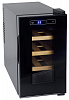 Винный шкаф монотемпературный Gemlux GL-WC-8W фото