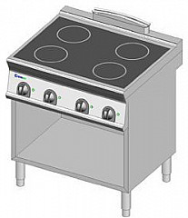 Плита индукционная Tecnoinox PIN8FE7 в Москве , фото 2