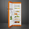 Отдельностоящий двухдверный холодильник Smeg FAB30LOR5 фото