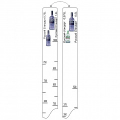 Барная линейка P.L. Proff Cuisine Русский Стандарт (375мл/500мл/750мл/ 1л) в Москве , фото