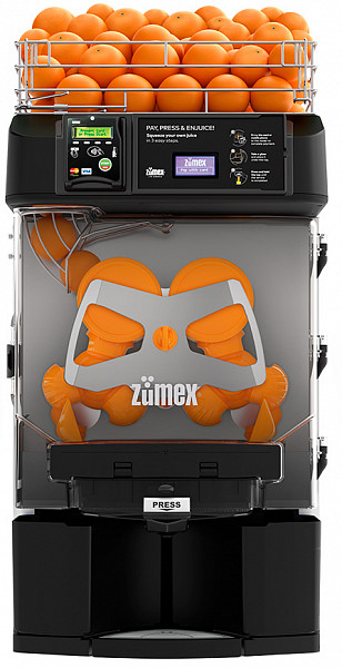 Соковыжималка Zumex New Versatile Pro Cashless UE (Black) фото