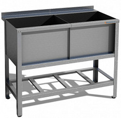 Ванна моечная Gastrolux ВМ2-1260Н/Е в Москве , фото