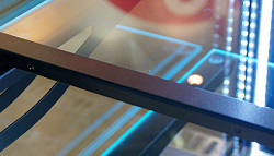 Витрина кондитерская Cryspi ВПВ 0,31-1,44 (Elegia Quad К 1000 Д) (Структ муар9010верх мат9005) в Москве , фото 5