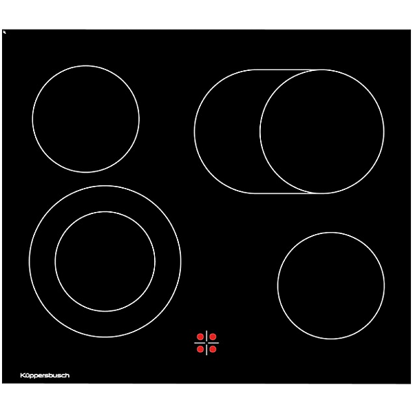 Электрическая варочная панель Kuppersbusch KH 6310.0 SR фото