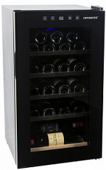 Монотемпературный винный шкаф Cavanova CV028C-NS фото