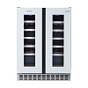 Встраиваемый винный шкаф Libhof CFD-38 White фото