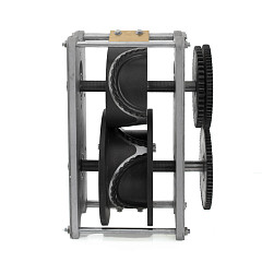 Формующий модуль в сборе пельменного аппарата Foodatlas для JGL-160, Полумесяц Ровный, 100 гр в Москве , фото 2