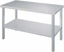 Стол производственный Atesy СР-Л- 950.700-02 (СП-2/950/700-Л) в Москве , фото 1